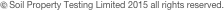 © Soil Property Testing Limited 2015 all rights reserved.